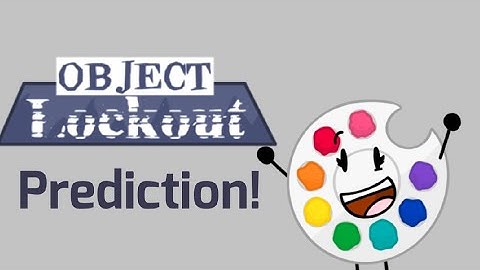 Object Lockout Prediction!
