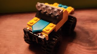 Lego Rock Monster Truck 30594 Build. 54Pcs.