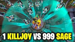 1 Ki̇lljoy Vs 999 Sage