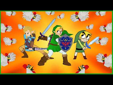 The Zelda Multiverse PART 2