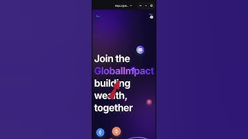 GLOBAL IMPACT – How to Activate Your Global Impact ID & Add Funds Safely | Web3 Explained