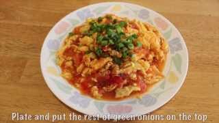 Scrambled Eggs With Tomatoes