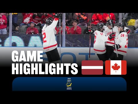 Highlights: Latvia vs Canada | 2024 #WorldJuniors