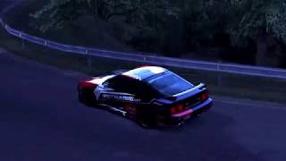 Assetto Corsa | Usui Touge Practice - Nissan Sileighty (G29 Wheelcam   TV Cam Replay)
