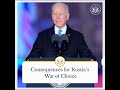Consequences for Russia's War of Choice