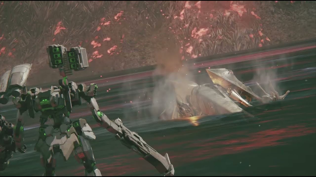 Ibis series bossfight -AC6