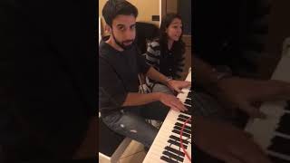 Cover Acustica Via Con Me Di Paolo Conte Vincenza Di Falco E Francesco Marchesani