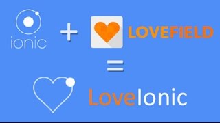 Mobile app using Ionic framework and Lovefield DB