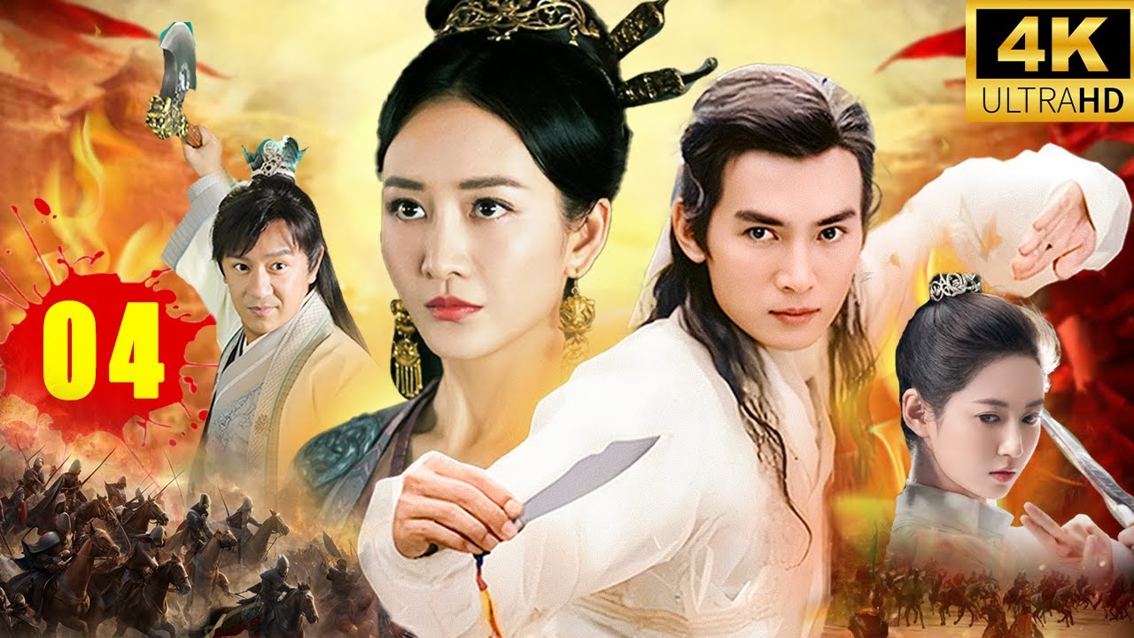 TRANH QUYỀN ĐOẠT VỊ - Tập 4 | Phim Bộ Cổ Trang Trung Quốc Lồng Tiếng Hay Nhất Mọi Thời Đại
