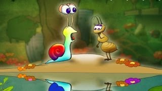 Slibby the Snail Adventures - Storybook App | Top Best Apps For Kids screenshot 1