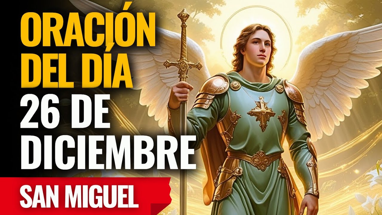 ¡San Miguel cubre tu salud con poder celestial y bloquea todo ataque invisible! Reza ahora