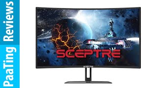 Sceptre C325B-FWD240 Curved 32 Gaming Monitor 240Hz ✅ Review