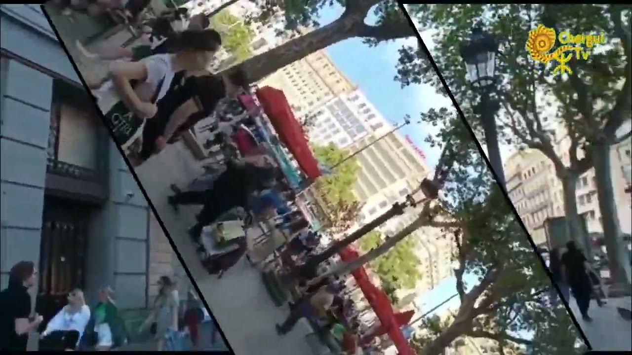 sekkou En Barcelona un tour maravilloso سيكو في برشلونة جولة رائعة ♥️🌹♥️🌹♥️🌹