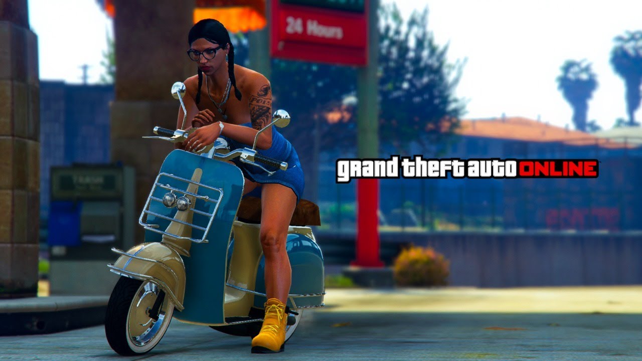 【LIVE】grand theft auto online【PS4/JPN】 - YouTube