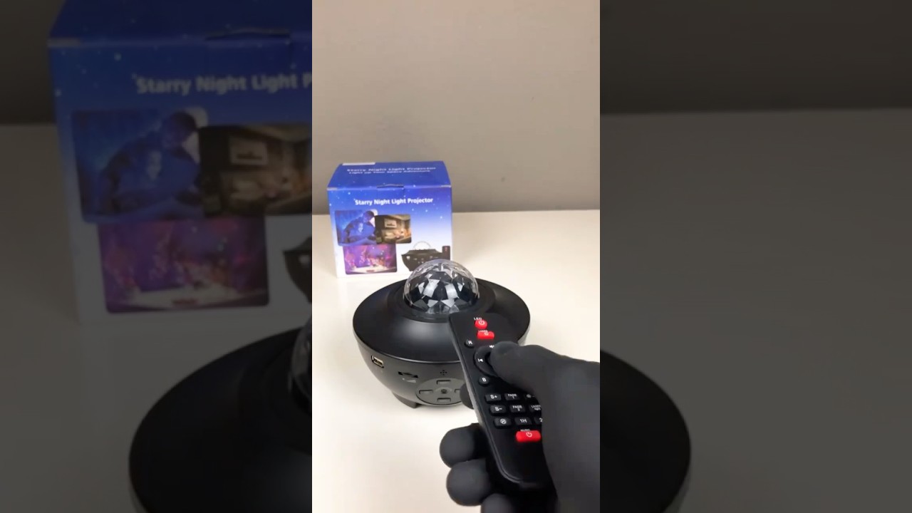Galaxy LED projector lights - Stjernehimmel projektor fra tekshop.no