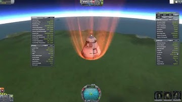 How not to Re-Enter Kerbin