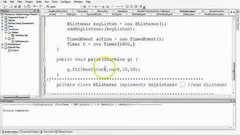 Java Applet Example Video 5/10 - JCreator IDE