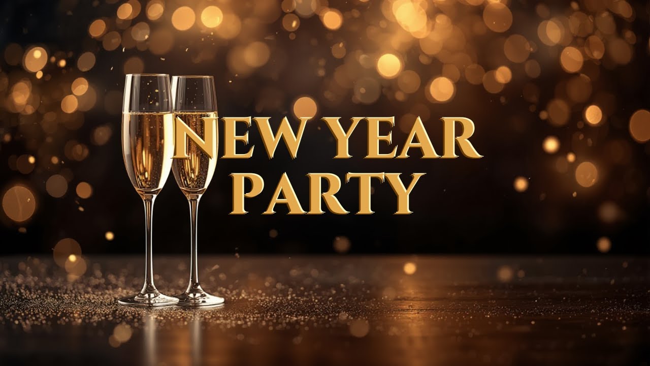 [Playlist] 2 Hours New Year Party Jazz│Upbeat Swing for Celebration│2시간 새해 파티 재즈│축하를 위한 신나는 스윙