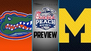 Peach Bowl Preview: Florida vs. Michigan | Stadium