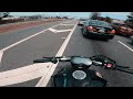 the return | MT-07 Ride Along