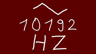 10192 hz triangle