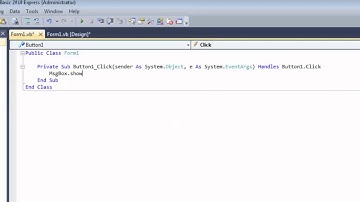 Visual Basic 2010 เขียนโปรแกรม Hello World สิ่งแรกที่ทุกคนควรทำเป็น