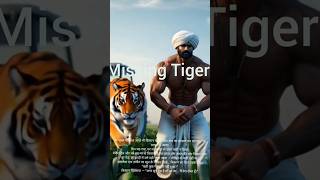 farmer was searching to the rescue tiger attack 🐅 #farmer #tiger #ai #motivation #motivationalspeech