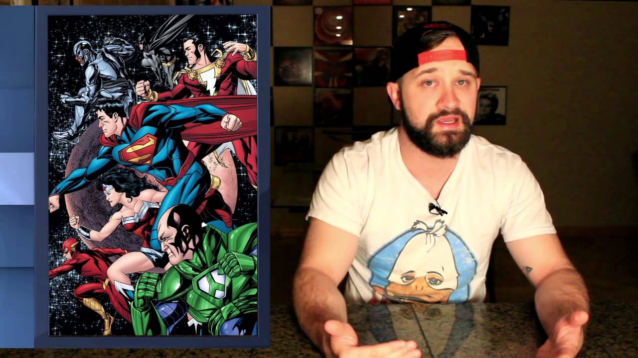 Nerdlocker Comic Book Review - Justice League Futures End #1