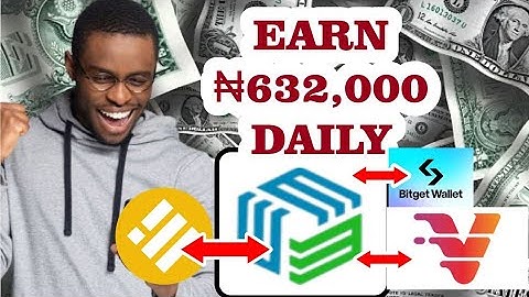 Make Money with your VFD BANK and BITGET WALLET Using BUSD