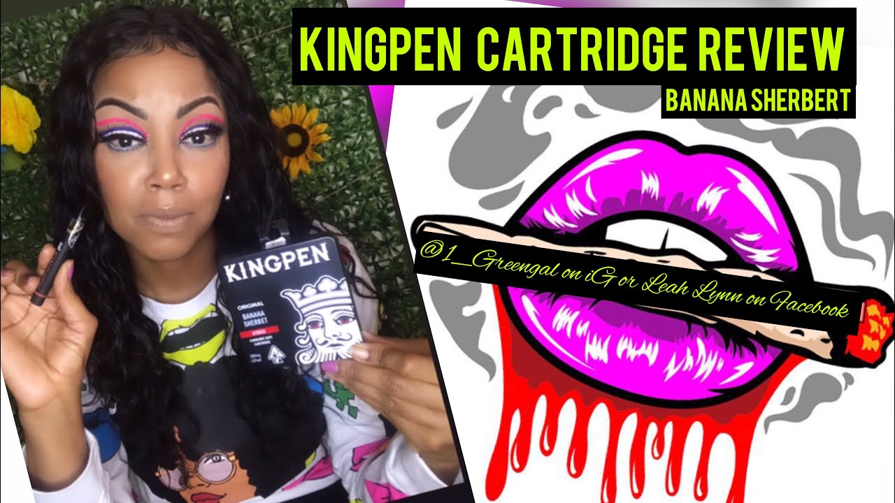 KINGPEN CANNABIS CARTRIDGE REVIEW! 💨 Banana Sherbert! 🍌 HYBRID YouTube