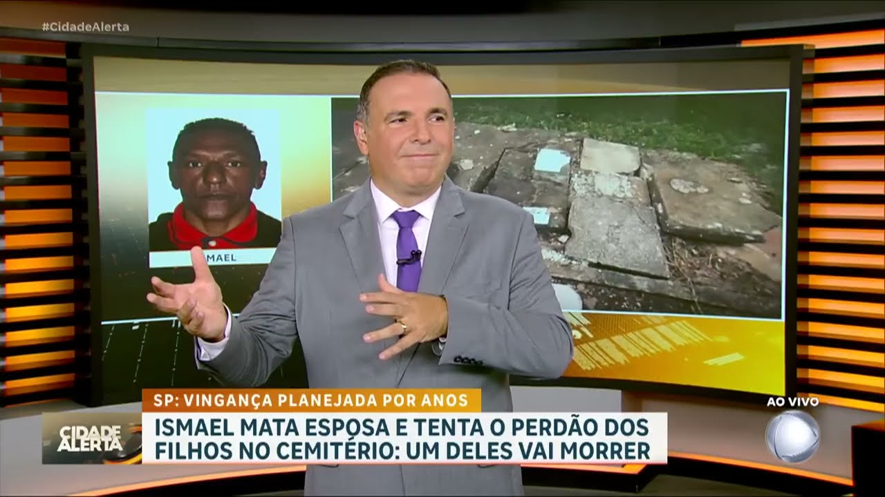 Pai cai em emboscada ao buscar o perdão dos filhos após tentar matar a mãe deles