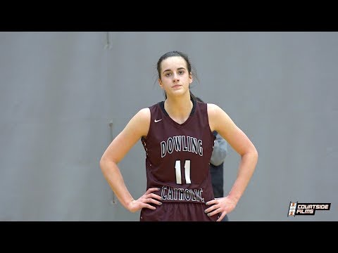 Junior Guard Caitlin Clark SNAPS For 38 Points! 32 In The Second Half Alone!