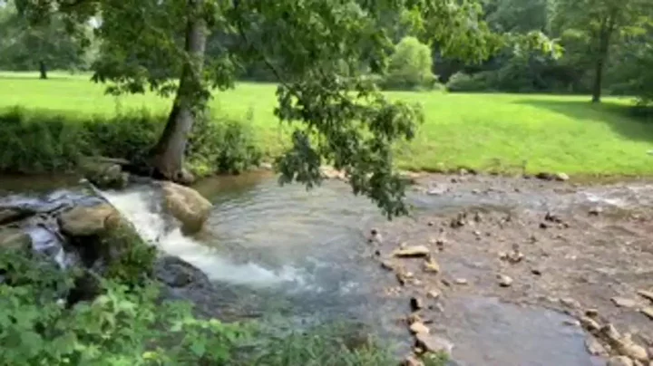 Raper Creek connected to Soque River-Clarkesvil...  , Georgia