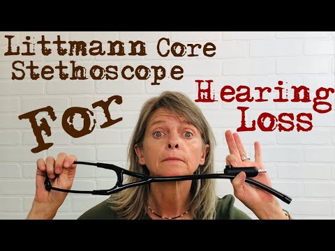 Bluetooth Hearing Aid Stethoscope