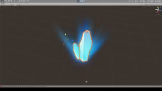 Cave crystal glow | Unity particle system