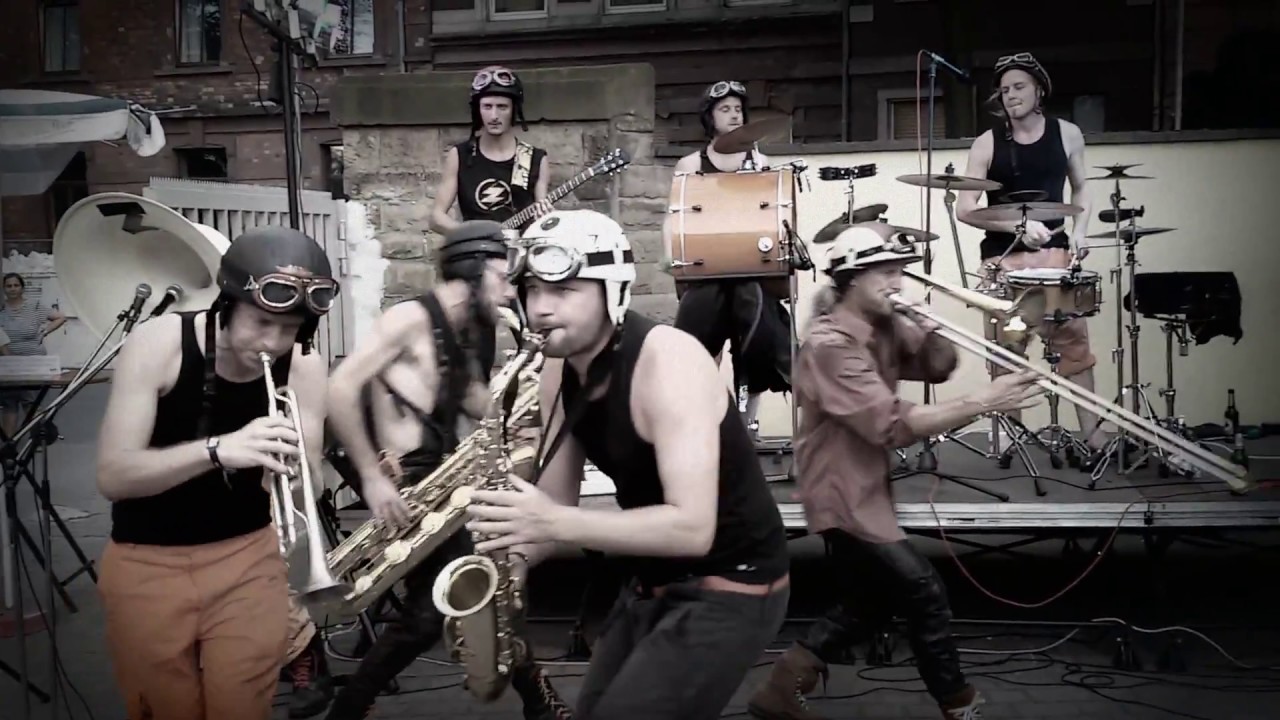 OOZ-Band Openair im Jungbusch