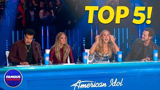 SHOCKING Eliminations! American Idol 2026 Top 5 Results.