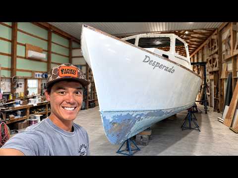 Everything that has been done on the vandalized boat