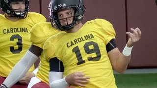 Jake Bentley digs 'Back in Black'