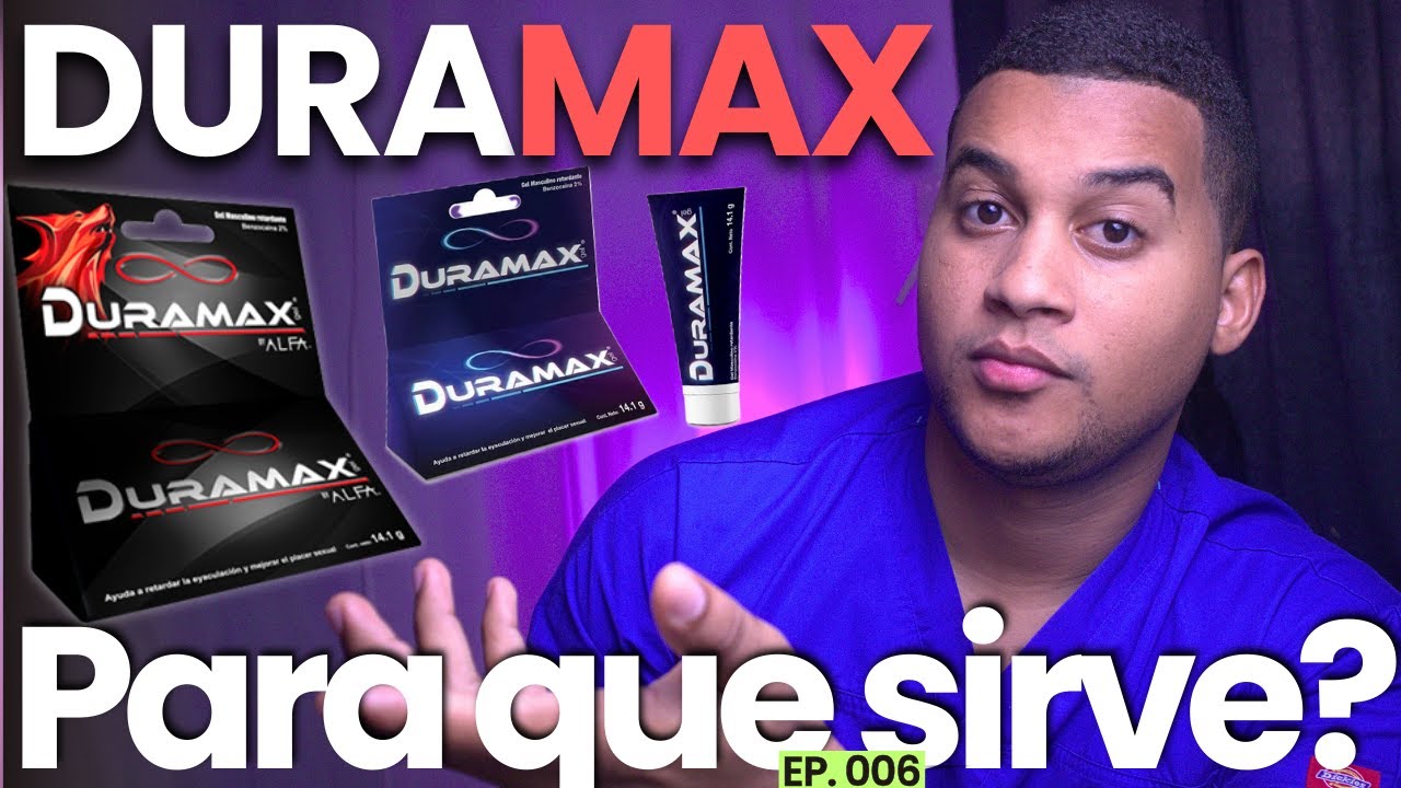 DuraMax GEL PARA QUE SIRVE | 5 COSAS