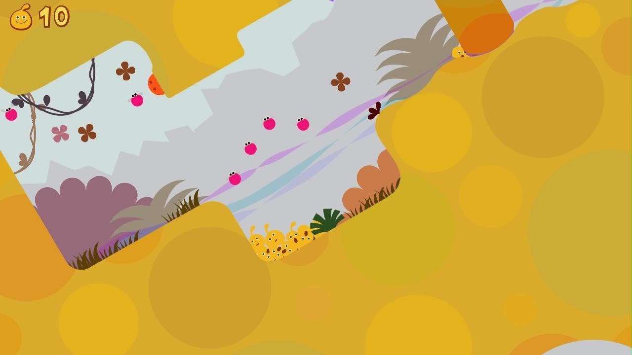 LocoRoco (PS4) World 1 - Stage 8 | PlayStation Portal [PSP] | Chill ...