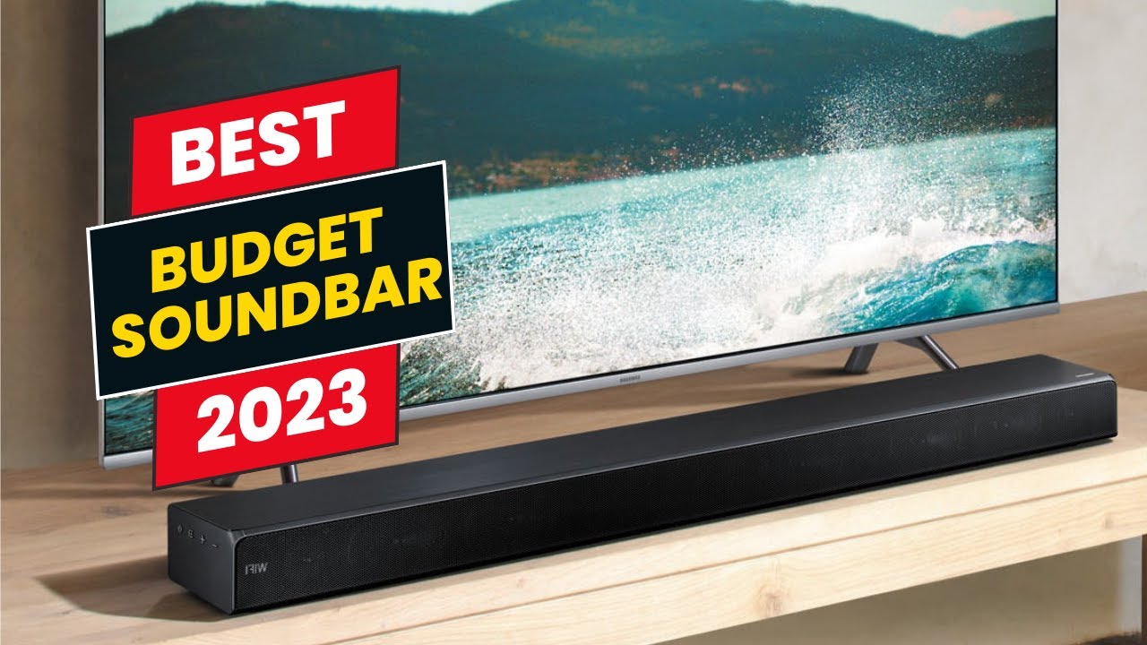 Best Budget Soundbars 2023 Top 10 Affordable Home Cinema Sound YouTube