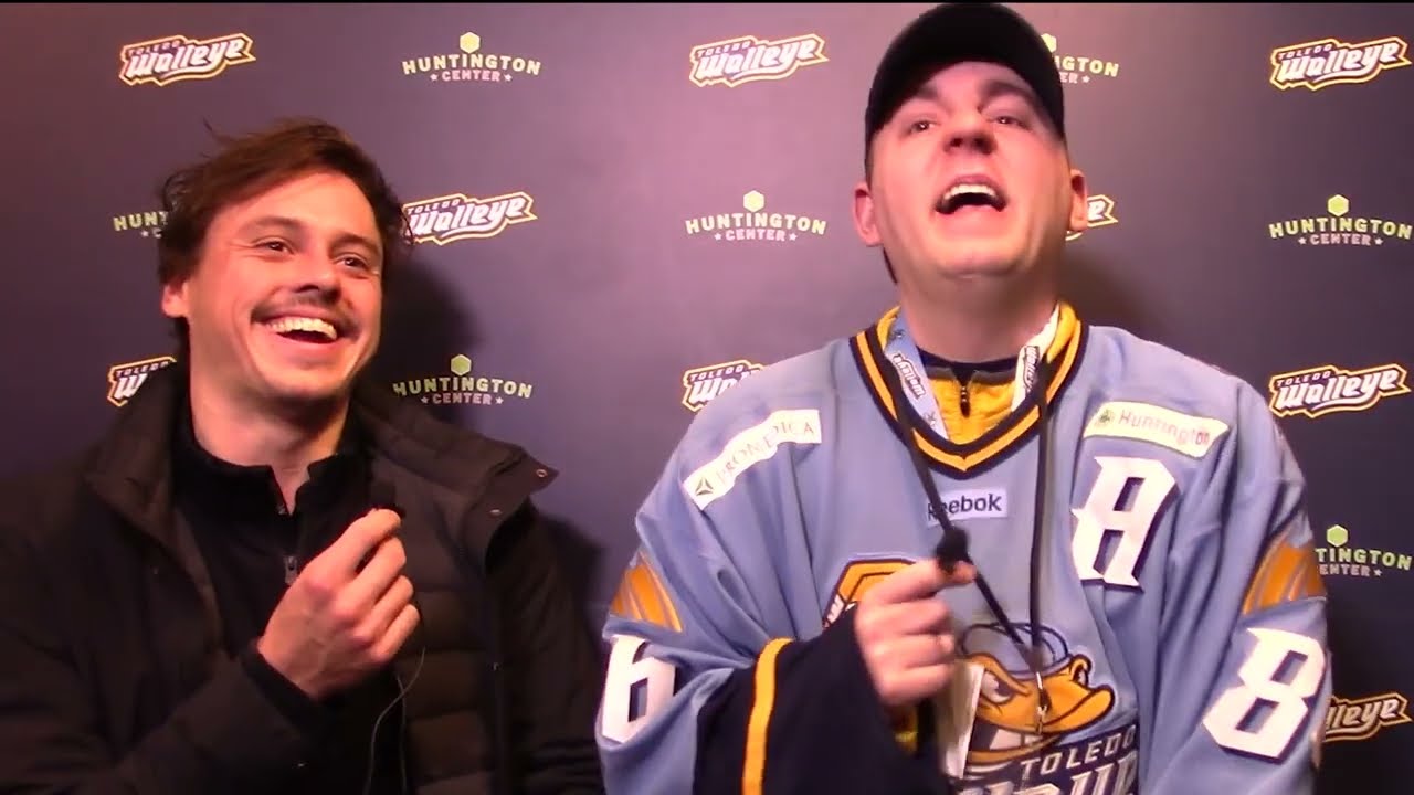 2025-26 Toledo Walleye Interview-Matt Jurusik