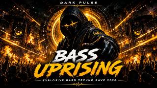 BASS UPRISING | Hard Techno Mix 2026 ⚡ Explosive Rave – DARK PULSE