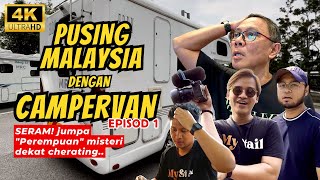 Download Lagu Pusing Malaysia naik CAMPERVAN | Episod 1 #campervan #travelvlog MP3