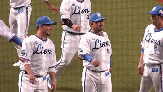 20200723 試合前アップ 森友哉選手
