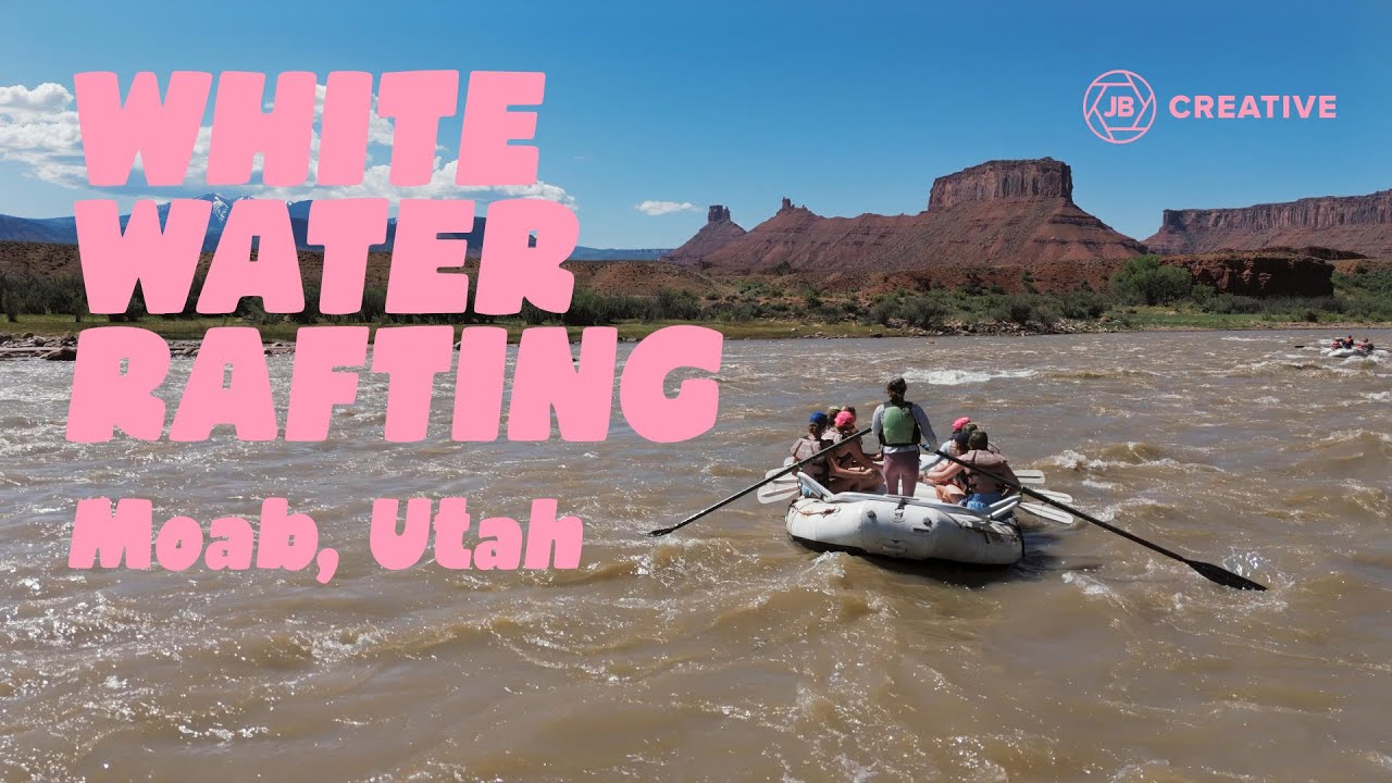 Rafting Adventure with Mild to Wild in Moab, Utah | JB Creative