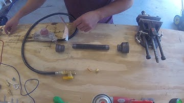 Building the Burner. Propane Forge: Part 2