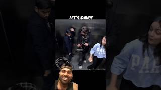 lets dance lift frank rj naved #funny short varli 😭🤣😂🕺💃🕴️