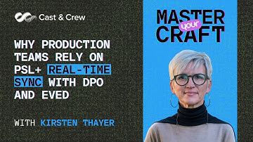 Why Production Teams Rely on PSL+ Real-Time Sync With DPO and Eved